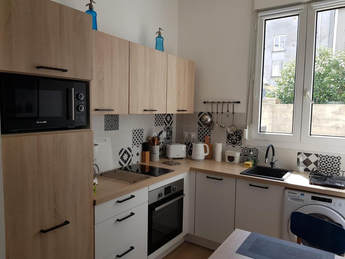 Brest : Beau T1 En Centre Ville Exterior foto